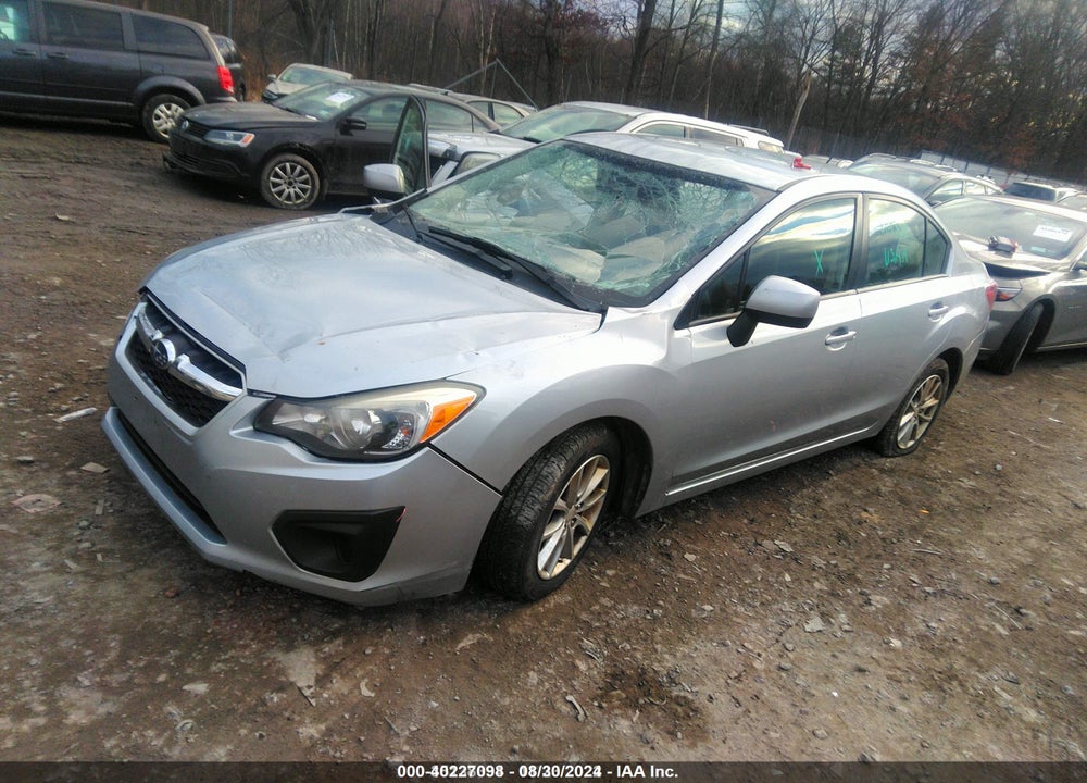 2014 SUBARU IMPREZA 2.0I PREMIUM VIN: JF1GJAC65EG023540