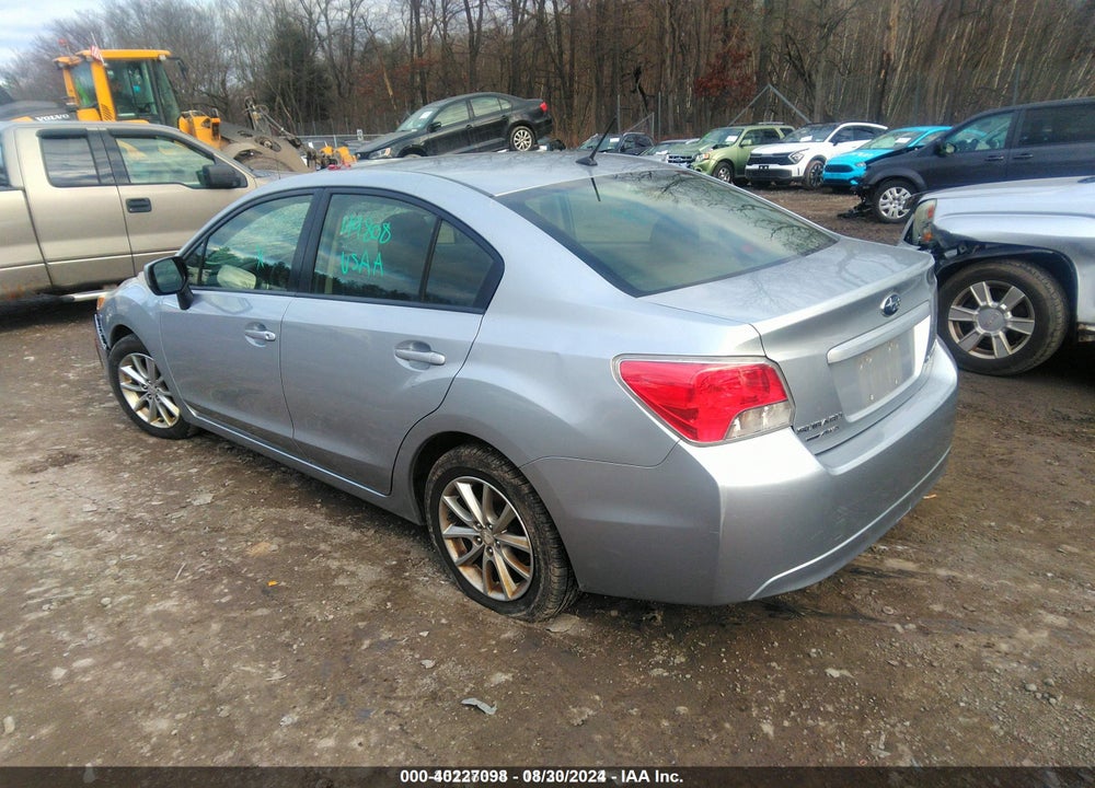 2014 SUBARU IMPREZA 2.0I PREMIUM VIN: JF1GJAC65EG023540