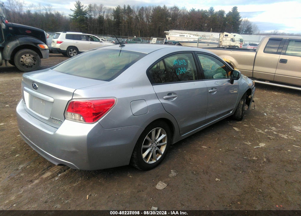 2014 SUBARU IMPREZA 2.0I PREMIUM VIN: JF1GJAC65EG023540