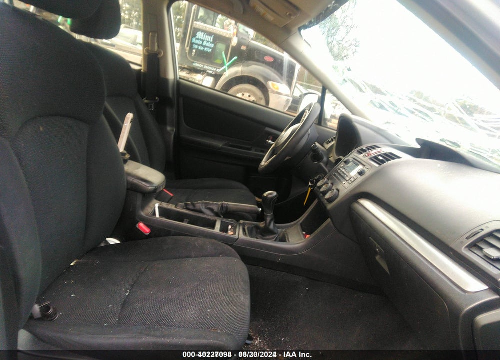 2014 SUBARU IMPREZA 2.0I PREMIUM VIN: JF1GJAC65EG023540