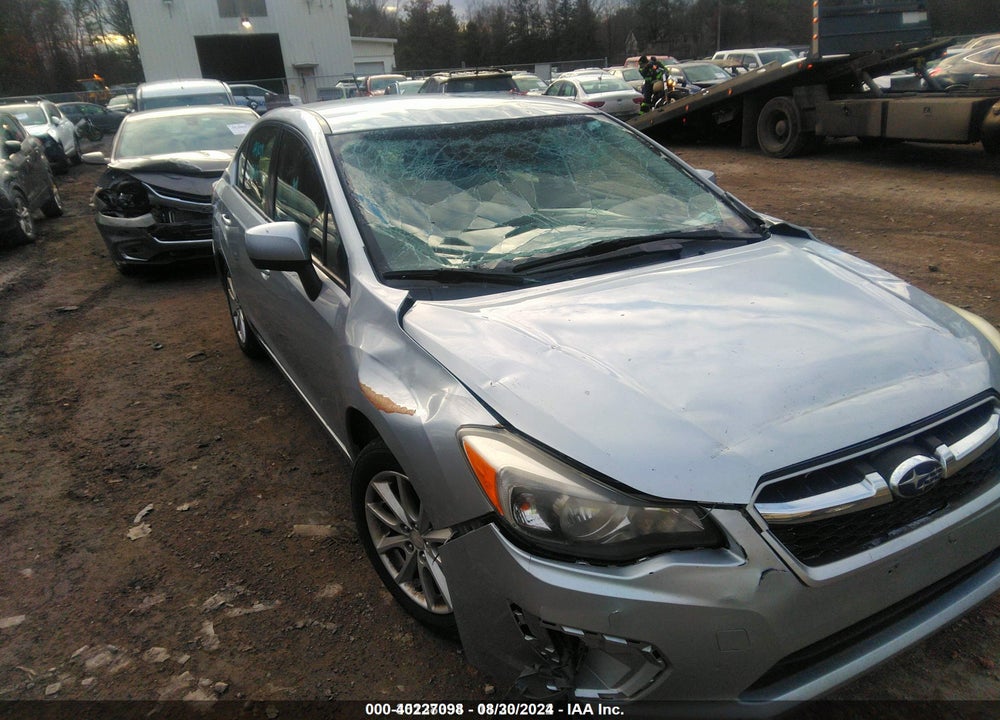 2014 SUBARU IMPREZA 2.0I PREMIUM VIN: JF1GJAC65EG023540