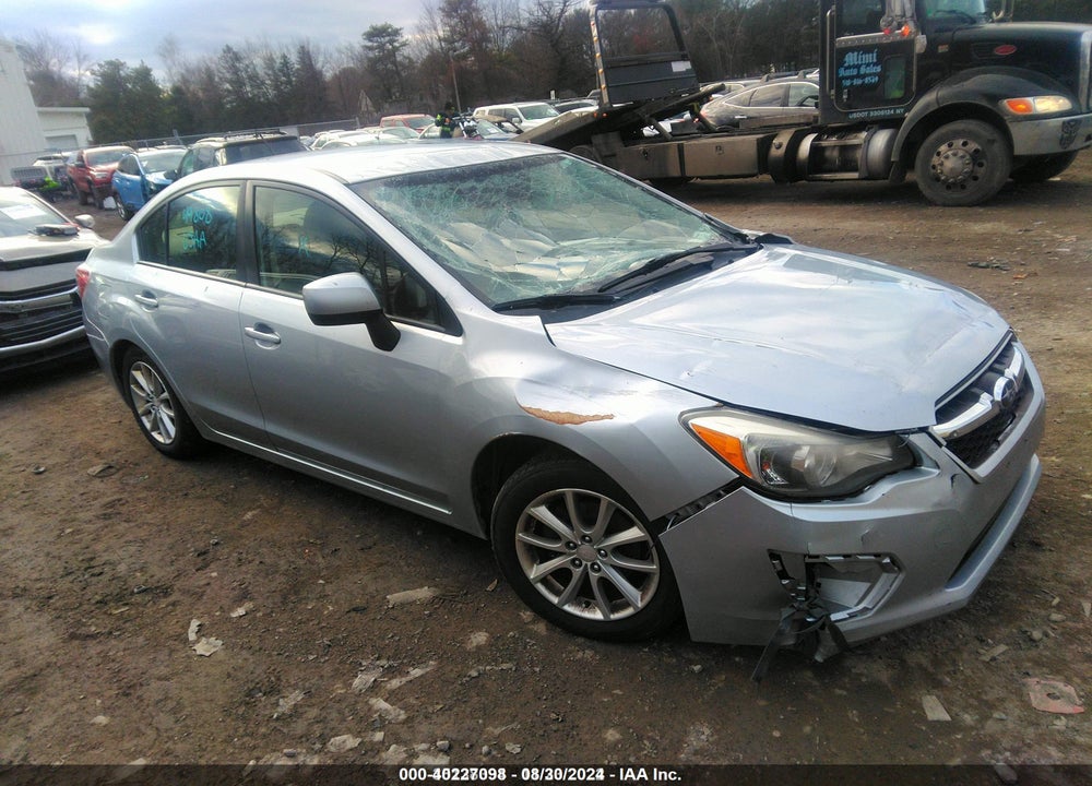 2014 SUBARU IMPREZA 2.0I PREMIUM VIN: JF1GJAC65EG023540