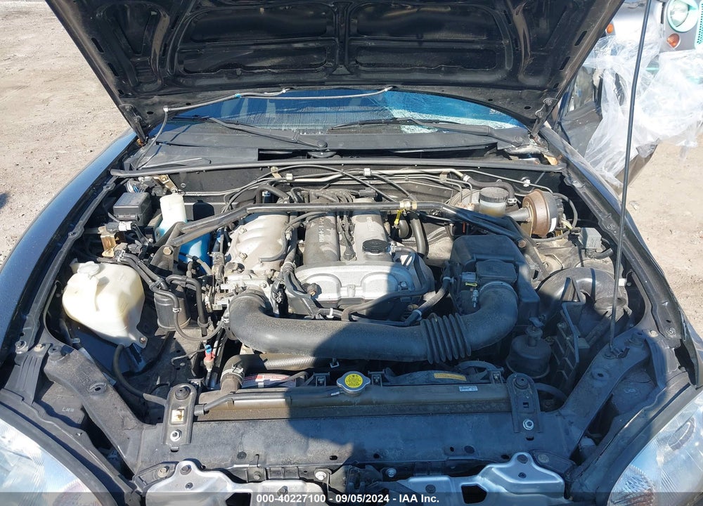 1999 MAZDA MX-5 MIATA LEATHER PKG/POPULAR EQUIPMENT PKG/SPORTS PKG/TOURING PKG VIN: JM1NB3535X0105518