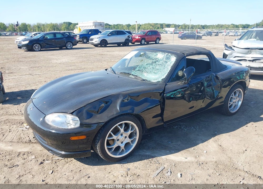 1999 MAZDA MX-5 MIATA LEATHER PKG/POPULAR EQUIPMENT PKG/SPORTS PKG/TOURING PKG VIN: JM1NB3535X0105518