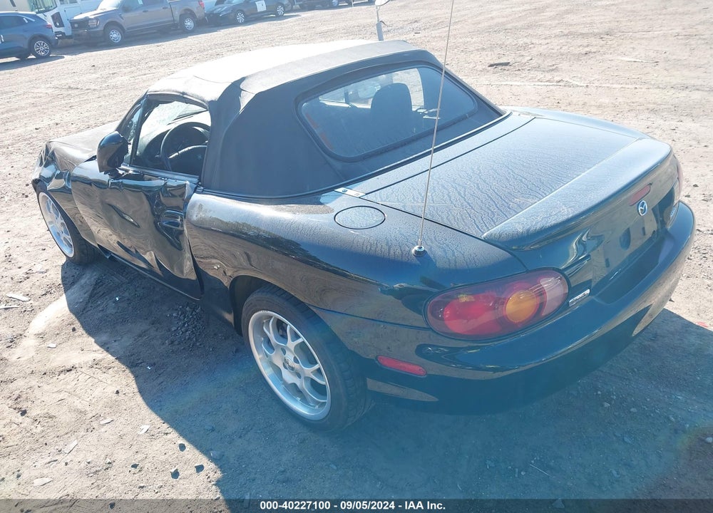 1999 MAZDA MX-5 MIATA LEATHER PKG/POPULAR EQUIPMENT PKG/SPORTS PKG/TOURING PKG VIN: JM1NB3535X0105518