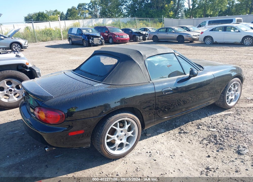 1999 MAZDA MX-5 MIATA LEATHER PKG/POPULAR EQUIPMENT PKG/SPORTS PKG/TOURING PKG VIN: JM1NB3535X0105518