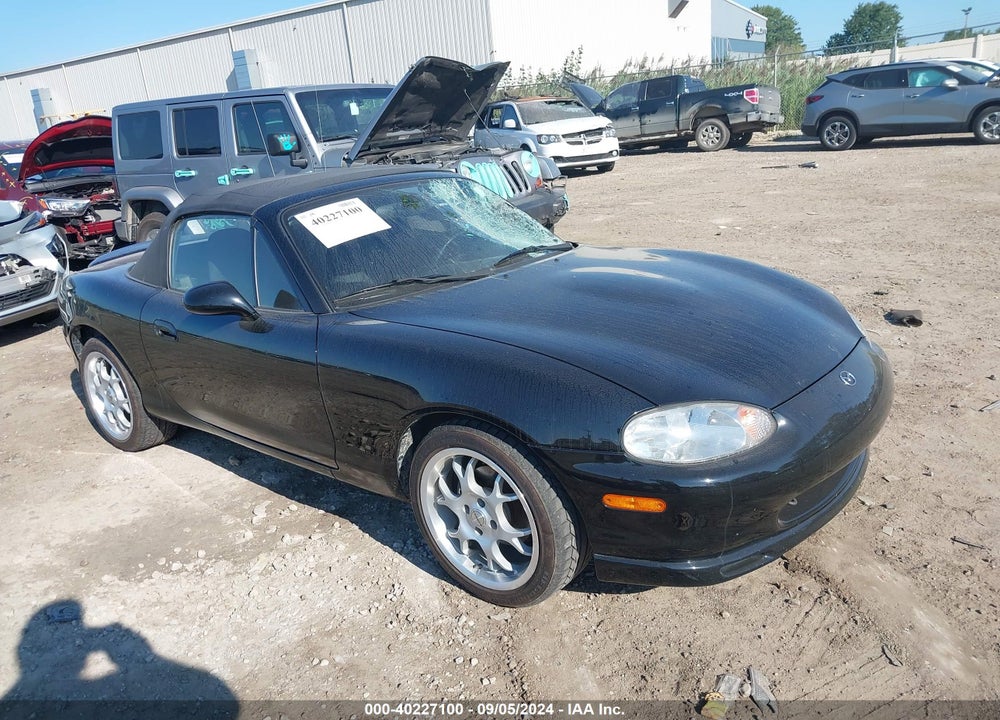 1999 MAZDA MX-5 MIATA LEATHER PKG/POPULAR EQUIPMENT PKG/SPORTS PKG/TOURING PKG VIN: JM1NB3535X0105518