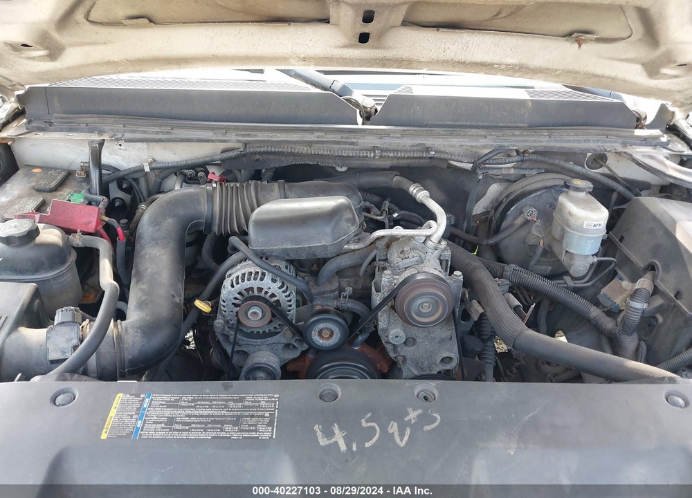 2010 GMC SIERRA 1500 WORK TRUCK VIN: 1GTPCTEX9AZ129543