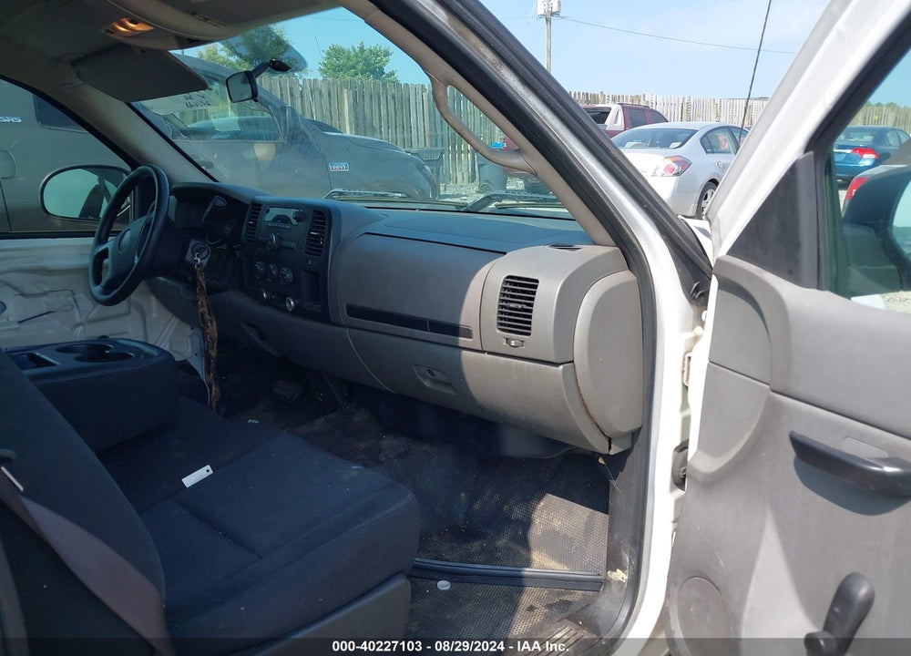 2010 GMC SIERRA 1500 WORK TRUCK VIN: 1GTPCTEX9AZ129543