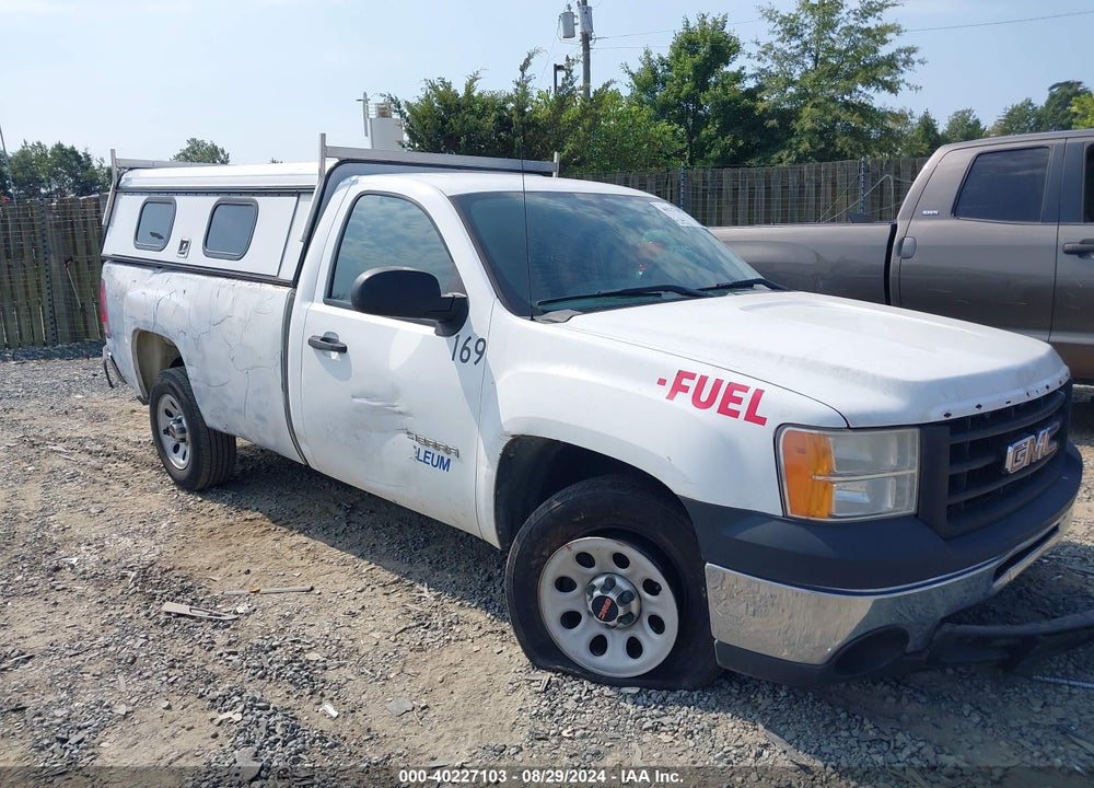 2010 GMC SIERRA 1500 WORK TRUCK VIN: 1GTPCTEX9AZ129543