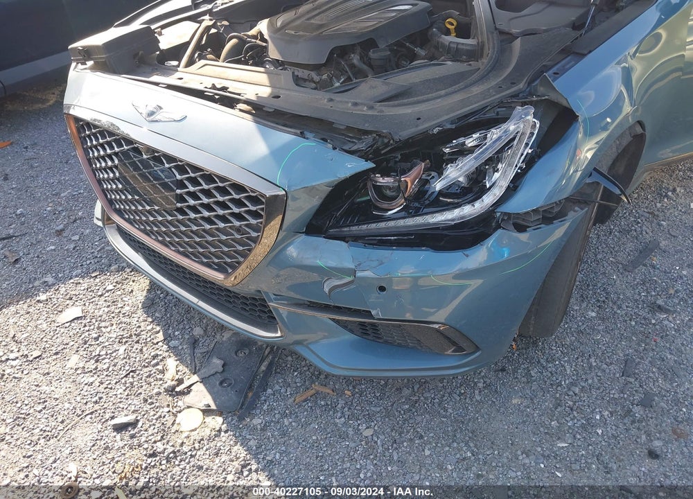 2018 GENESIS G80 3.3T SPORT VIN: KMHGN4JB4JU236566