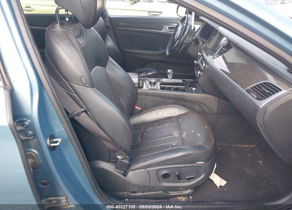 2018 GENESIS G80 3.3T SPORT VIN: KMHGN4JB4JU236566