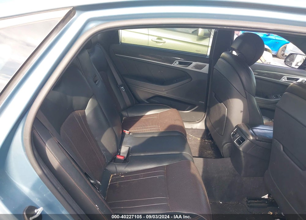 2018 GENESIS G80 3.3T SPORT VIN: KMHGN4JB4JU236566
