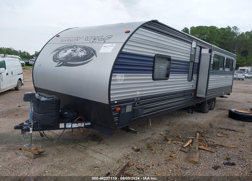 2021 FOREST RIVER GREY WOLF 29TE VIN: 4X4TCKE22MX148409