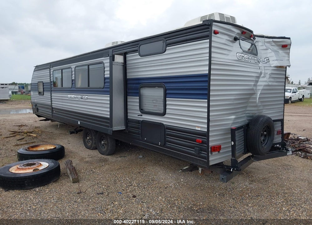2021 FOREST RIVER GREY WOLF 29TE VIN: 4X4TCKE22MX148409