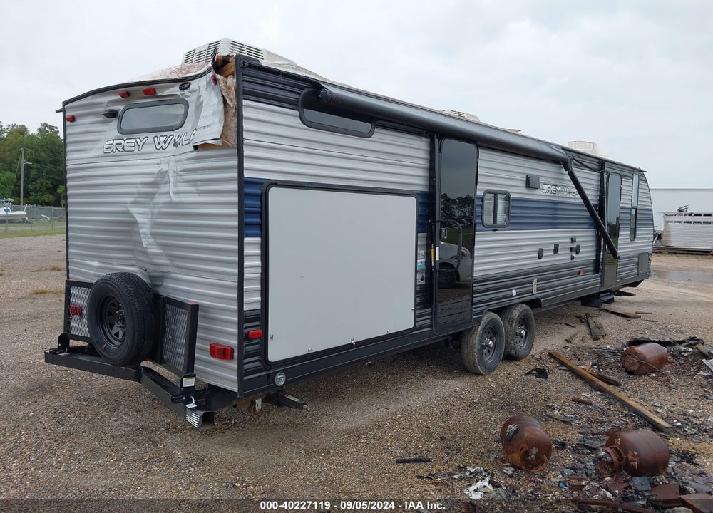 2021 FOREST RIVER GREY WOLF 29TE VIN: 4X4TCKE22MX148409