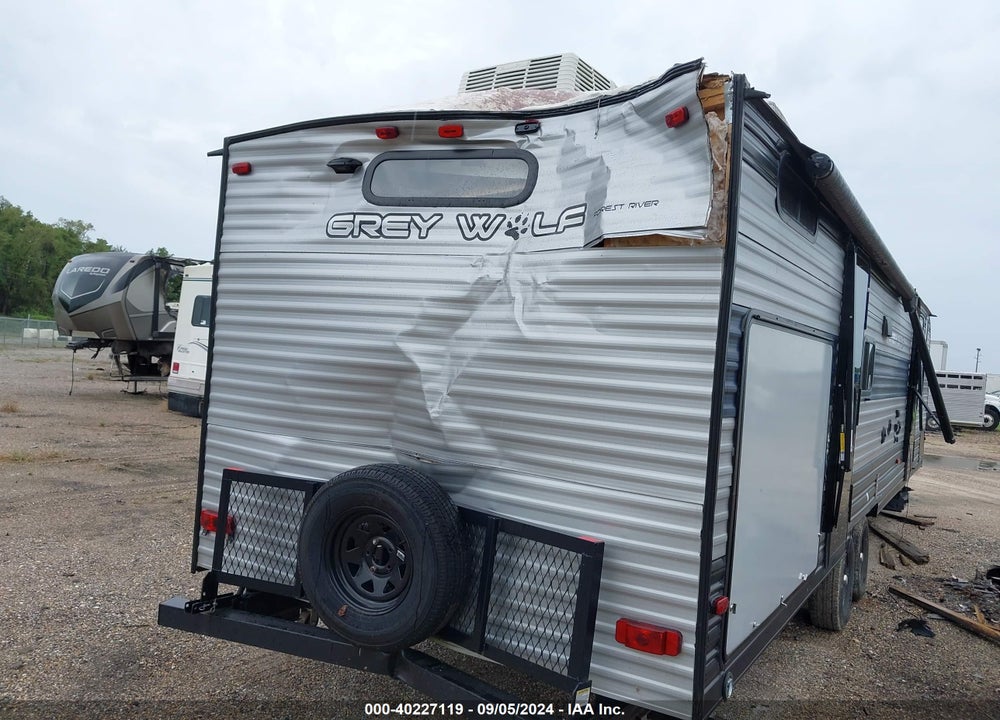 2021 FOREST RIVER GREY WOLF 29TE VIN: 4X4TCKE22MX148409