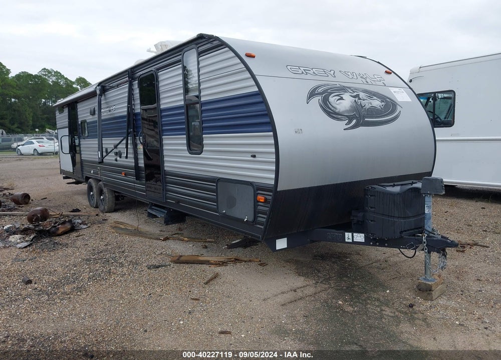 2021 FOREST RIVER GREY WOLF 29TE VIN: 4X4TCKE22MX148409