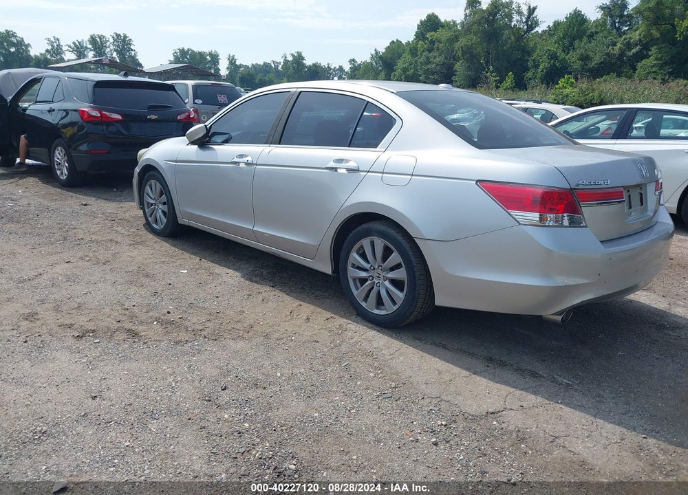 2011 HONDA ACCORD 3.5 EX-L VIN: 1HGCP3F83BA002802