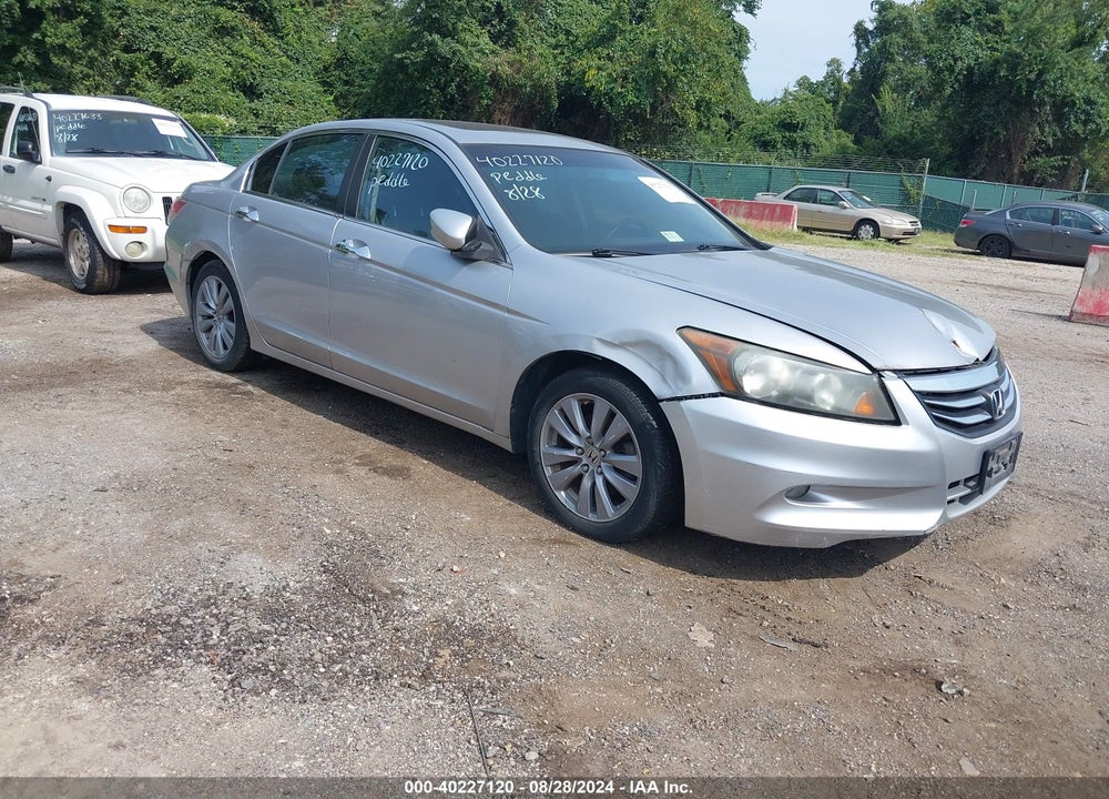 2011 HONDA ACCORD 3.5 EX-L VIN: 1HGCP3F83BA002802