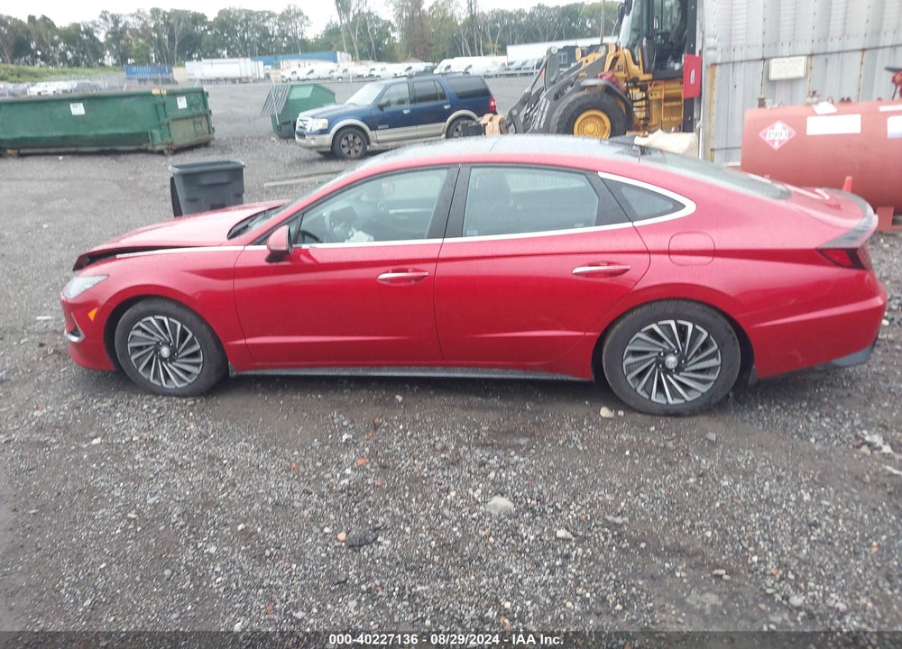 2021 HYUNDAI SONATA LIMITED VIN: KMHL54JJ2MA033722