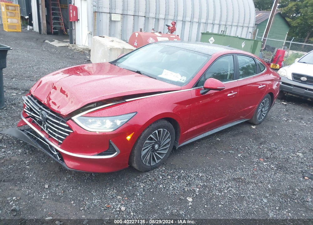 2021 HYUNDAI SONATA LIMITED VIN: KMHL54JJ2MA033722