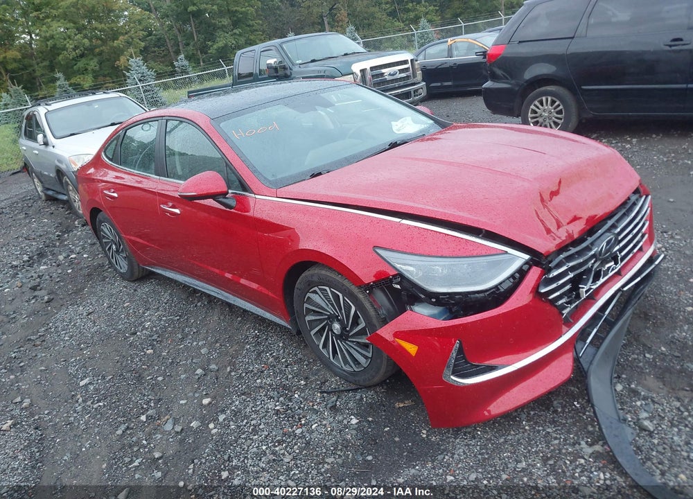 2021 HYUNDAI SONATA LIMITED VIN: KMHL54JJ2MA033722