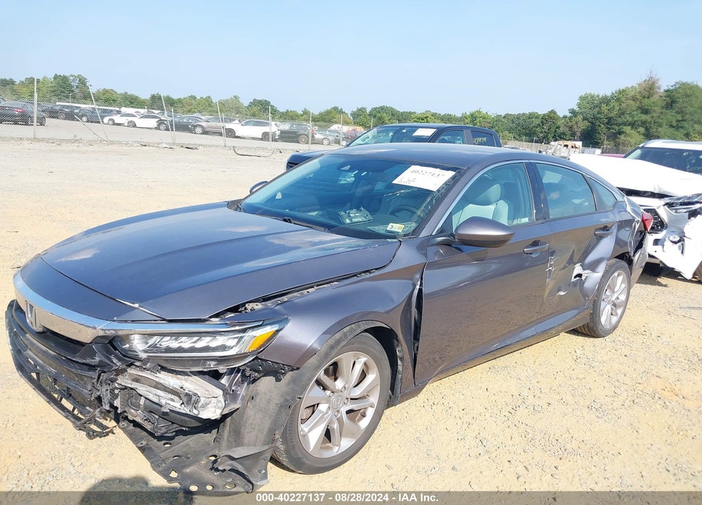 2020 HONDA ACCORD LX VIN: 1HGCV1F10LA022651