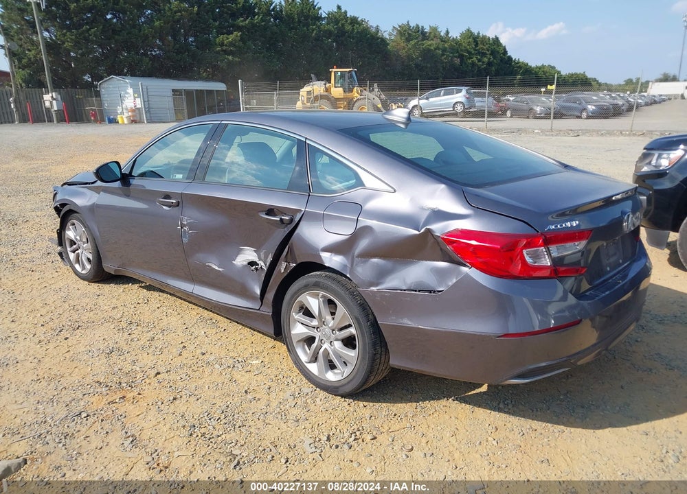 2020 HONDA ACCORD LX VIN: 1HGCV1F10LA022651