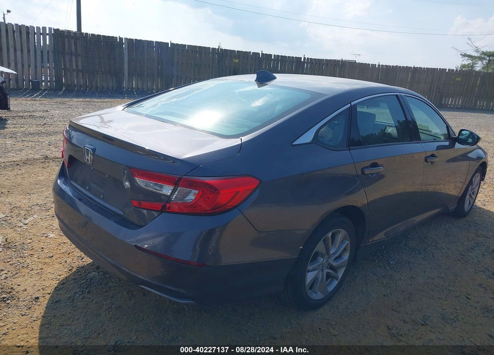 2020 HONDA ACCORD LX VIN: 1HGCV1F10LA022651