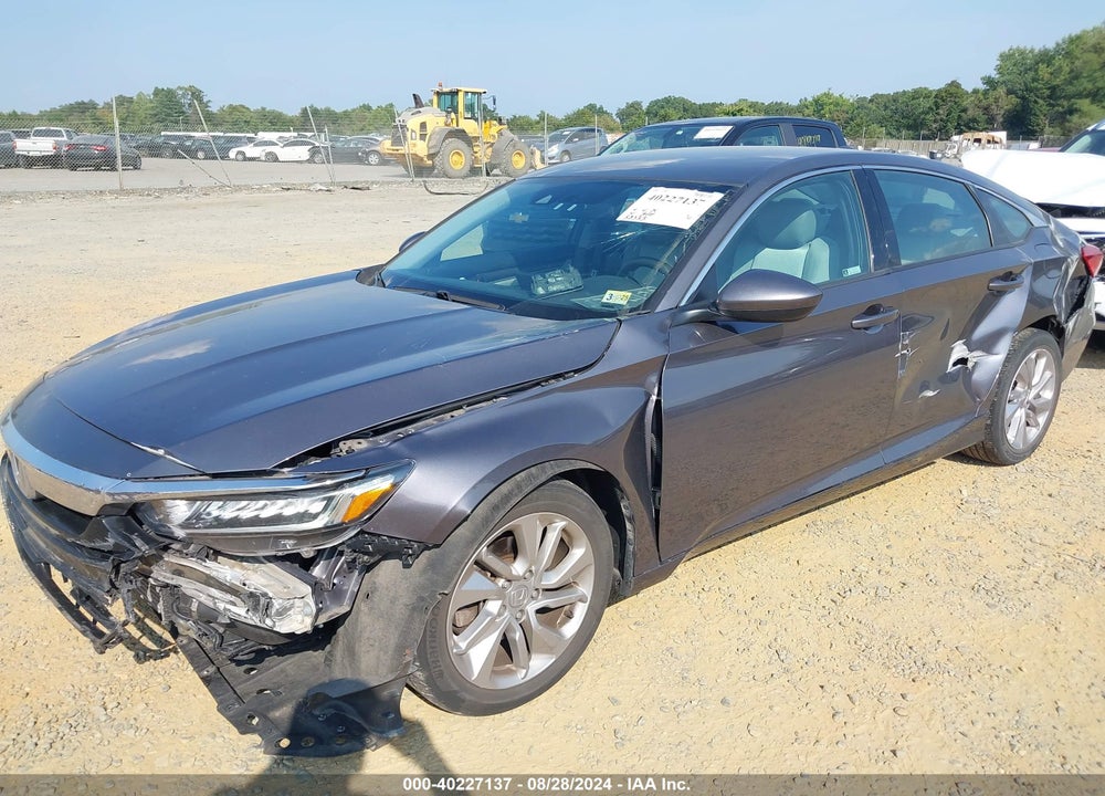 2020 HONDA ACCORD LX VIN: 1HGCV1F10LA022651