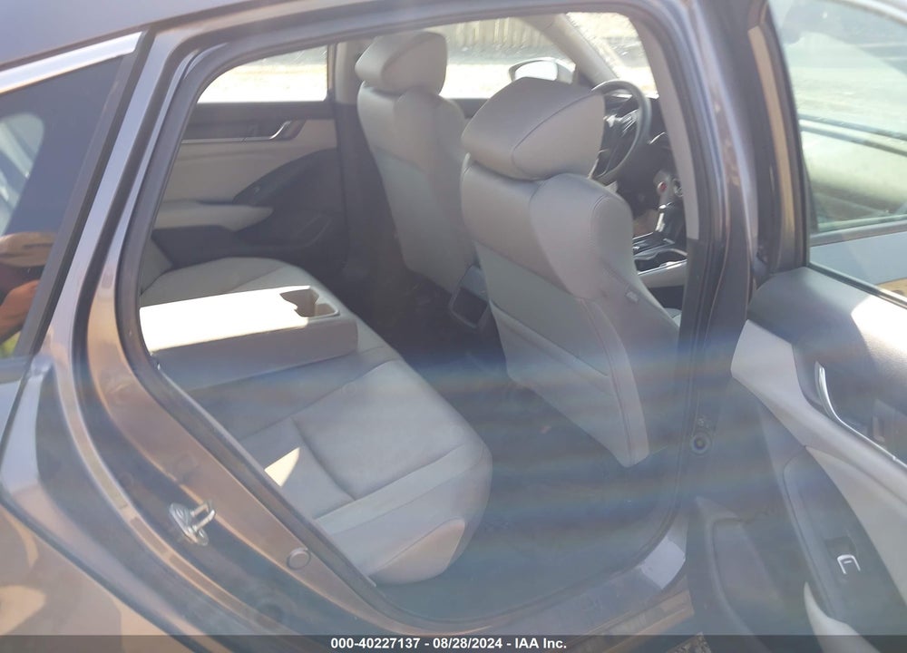 2020 HONDA ACCORD LX VIN: 1HGCV1F10LA022651