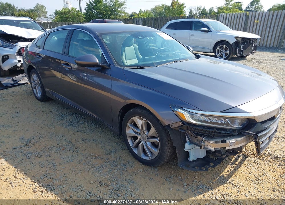 2020 HONDA ACCORD LX VIN: 1HGCV1F10LA022651