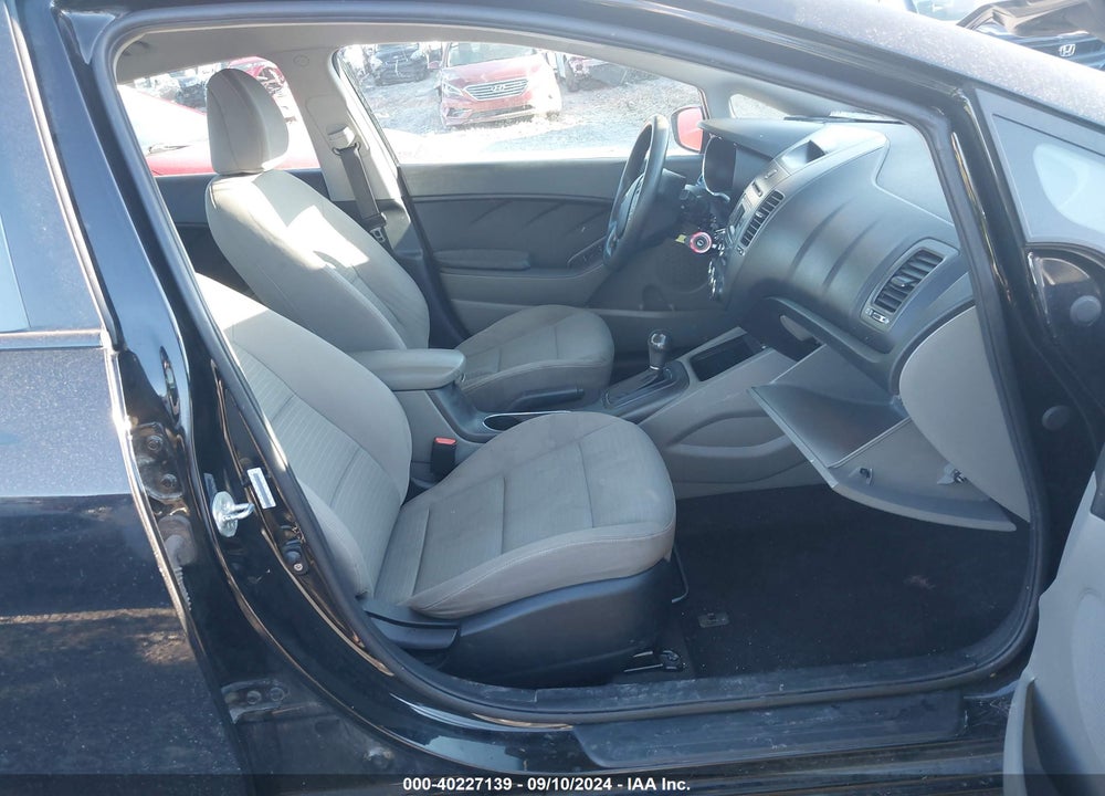 2014 KIA FORTE LX VIN: KNAFX4A67E5154406