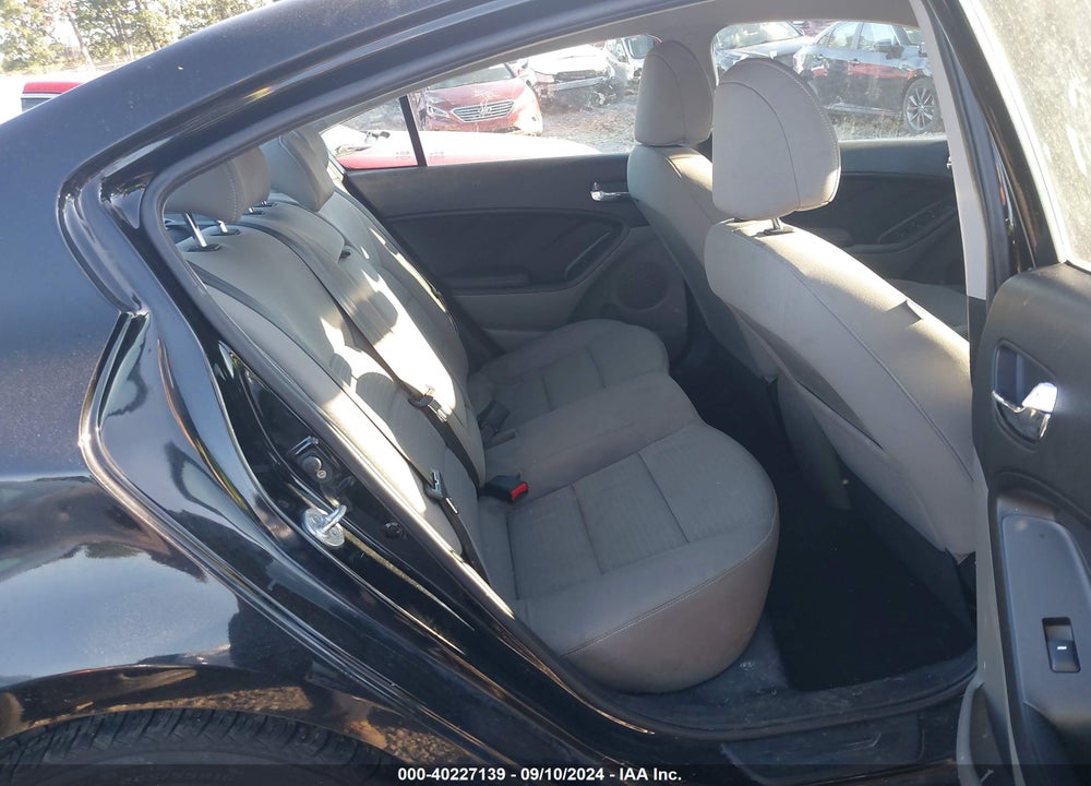 2014 KIA FORTE LX VIN: KNAFX4A67E5154406