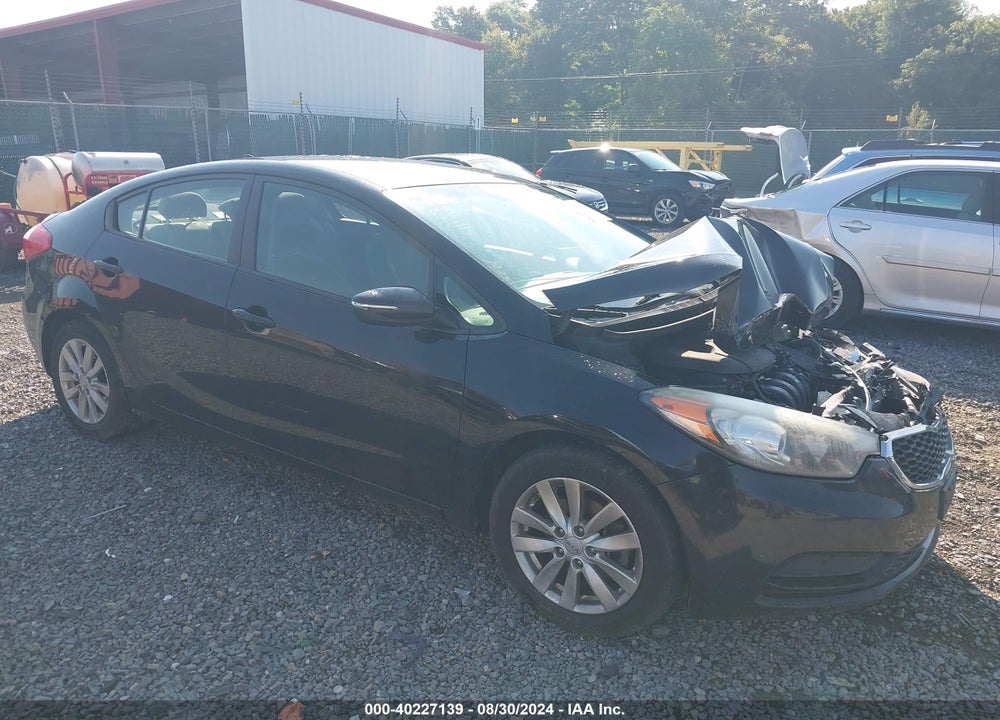 2014 KIA FORTE LX VIN: KNAFX4A67E5154406