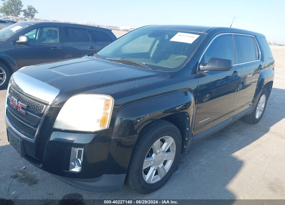2012 GMC TERRAIN SLE-1 VIN: 2GKALMEK5C6124214