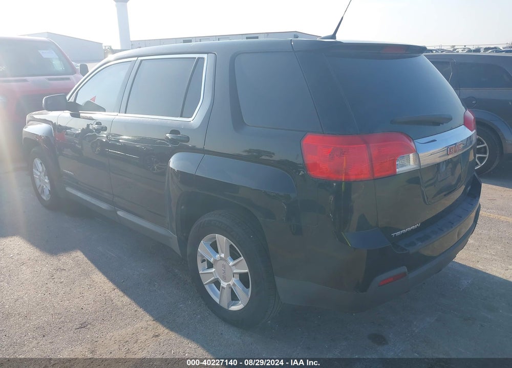 2012 GMC TERRAIN SLE-1 VIN: 2GKALMEK5C6124214