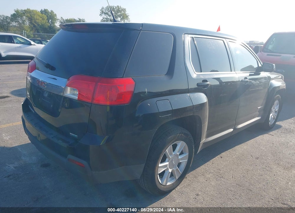 2012 GMC TERRAIN SLE-1 VIN: 2GKALMEK5C6124214