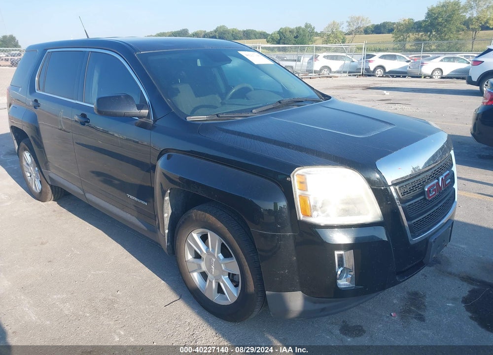 2012 GMC TERRAIN SLE-1 VIN: 2GKALMEK5C6124214