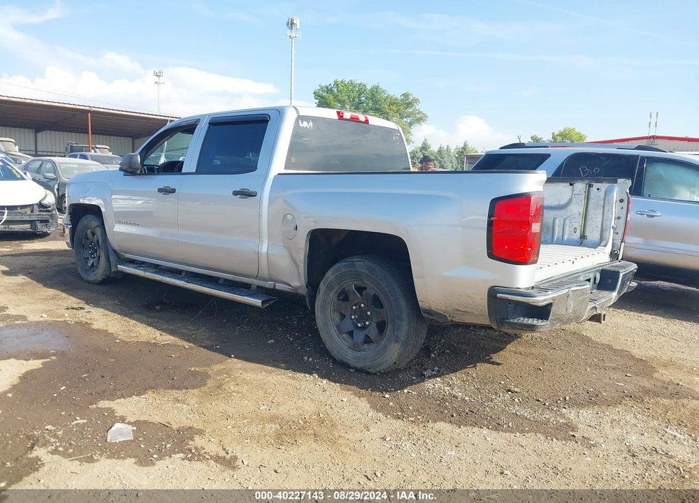 2014 CHEVROLET SILVERADO 1500 1LT VIN: 3GCPCRECXEG395613