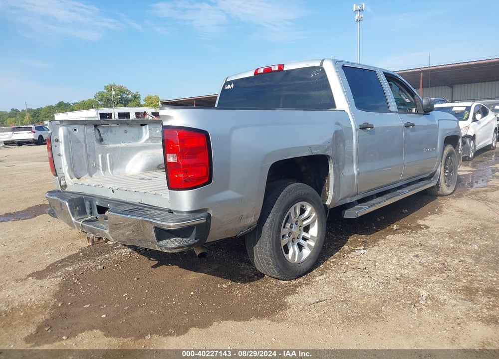 2014 CHEVROLET SILVERADO 1500 1LT VIN: 3GCPCRECXEG395613