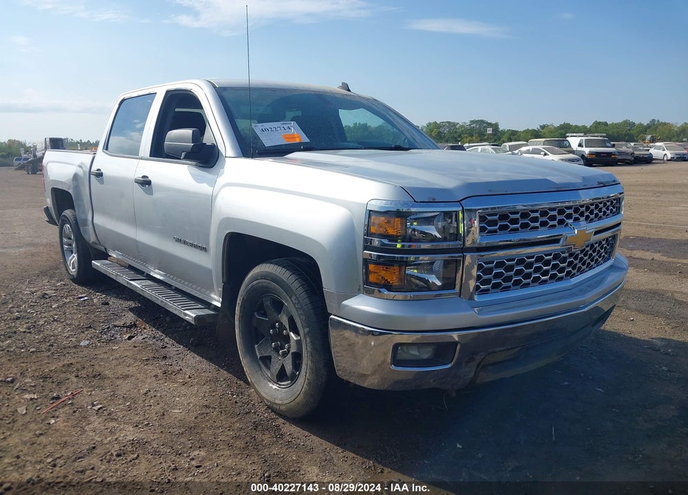 2014 CHEVROLET SILVERADO 1500 1LT VIN: 3GCPCRECXEG395613