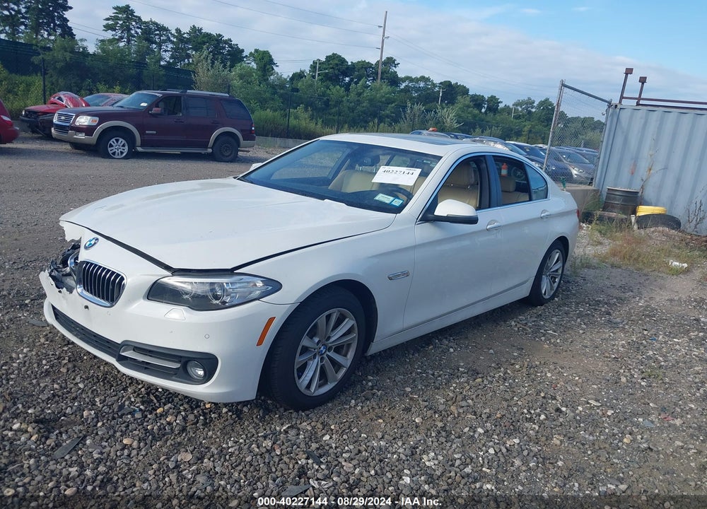 2016 BMW 528I XDRIVE VIN: WBA5A7C55GG151160