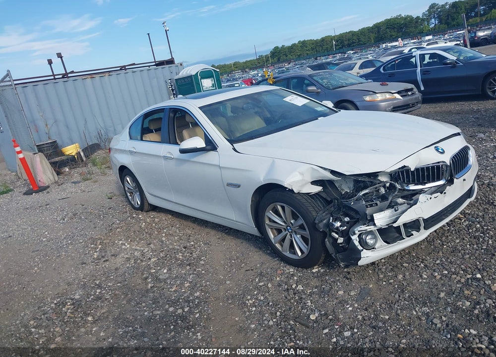 2016 BMW 528I XDRIVE VIN: WBA5A7C55GG151160