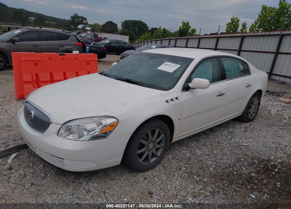 2007 BUICK LUCERNE CXL VIN: 1G4HD57207U223147