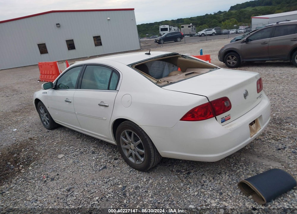 2007 BUICK LUCERNE CXL VIN: 1G4HD57207U223147