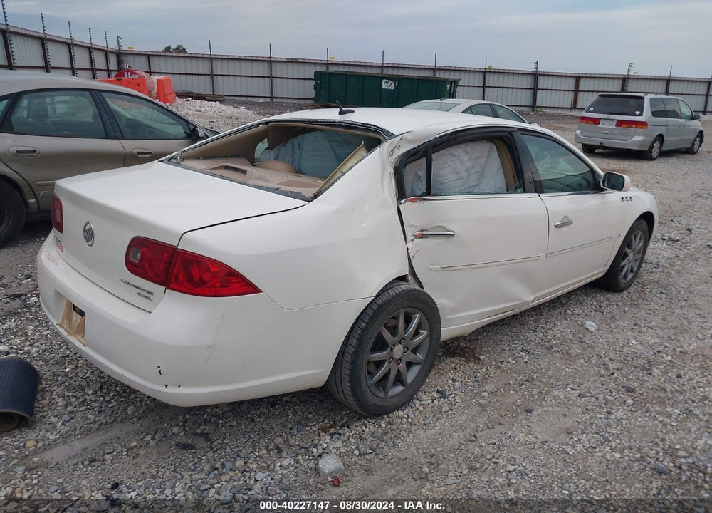 2007 BUICK LUCERNE CXL VIN: 1G4HD57207U223147