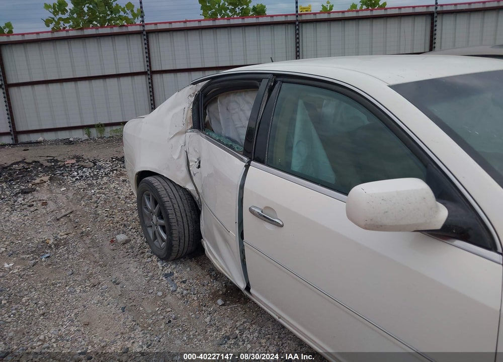 2007 BUICK LUCERNE CXL VIN: 1G4HD57207U223147