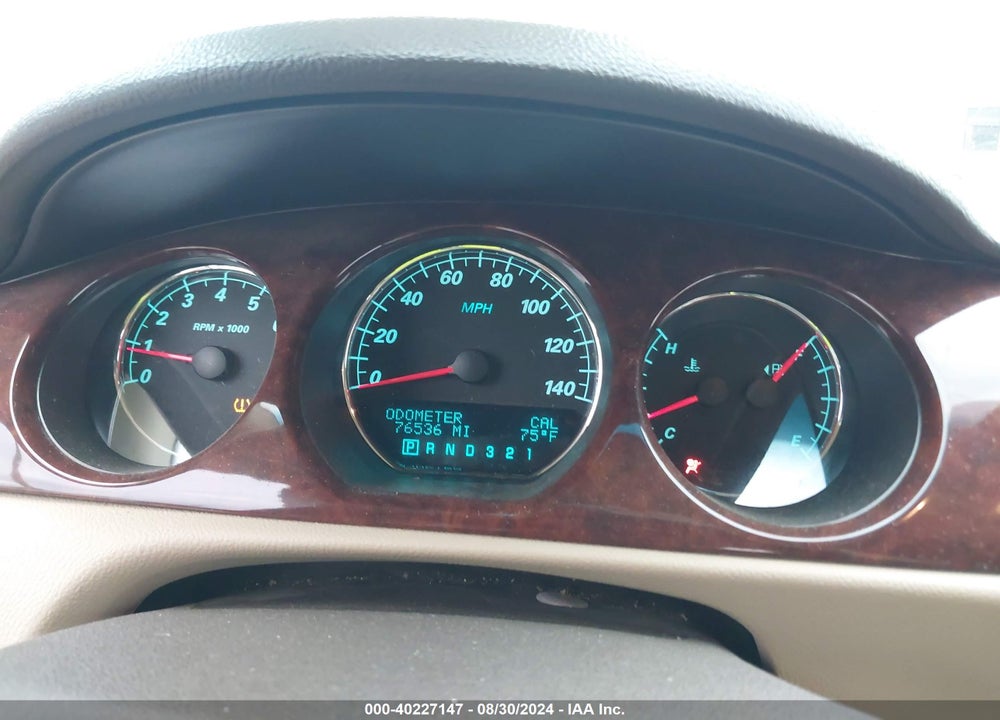 2007 BUICK LUCERNE CXL VIN: 1G4HD57207U223147
